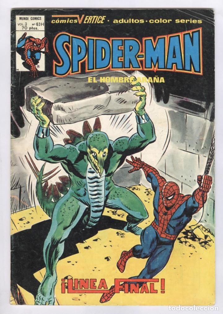 C&oacute;mics: V&eacute;rtice. Volumen 3. Spiderman. 63h. - Foto 1