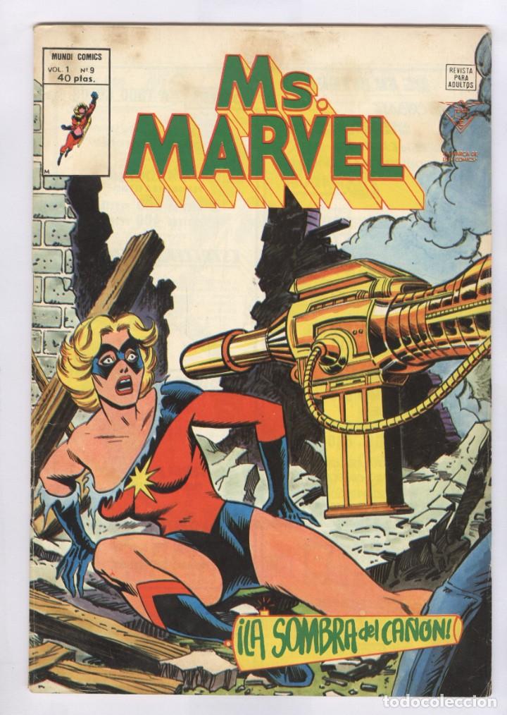 C&oacute;mics: V&eacute;rtice. Ms Marvel. 9. - Foto 1