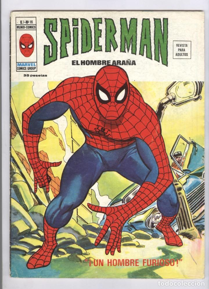 C&oacute;mics: V&eacute;rtice. Volumen 3. Spiderman. 16. - Foto 1