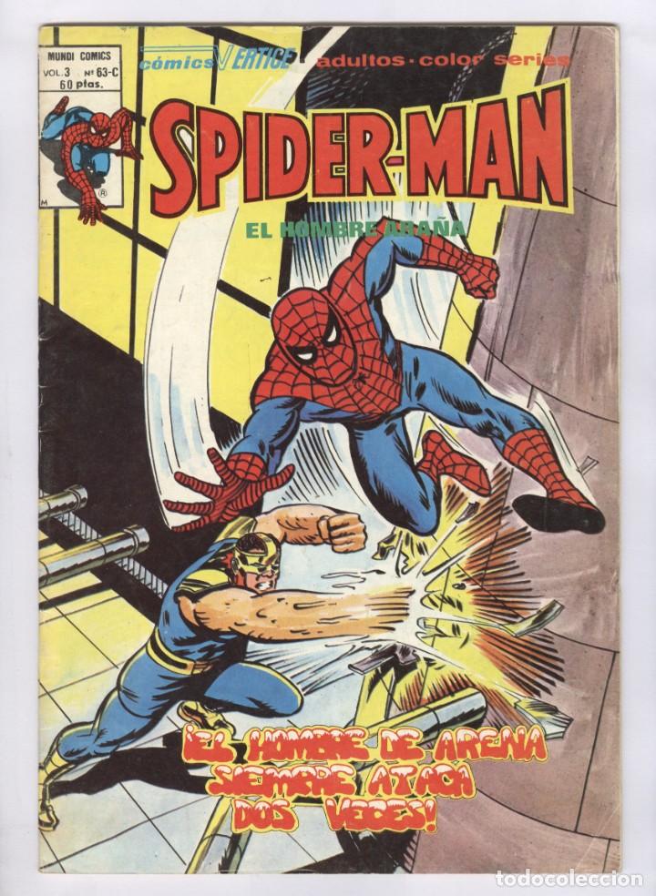 C&oacute;mics: V&eacute;rtice. Volumen 3. Spiderman. 63c. - Foto 1