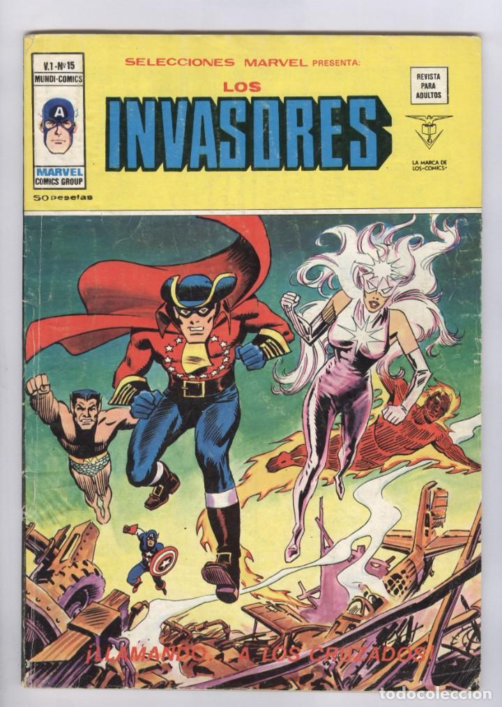 C&oacute;mics: V&eacute;rtice. Selecciones marvel Vol1. 15. - Foto 1