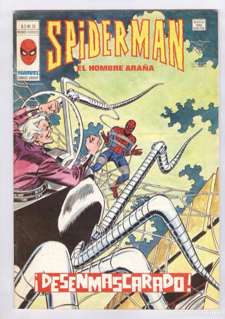 C&oacute;mics: V&eacute;rtice. Volumen 3. Spiderman. 51. - Foto 1