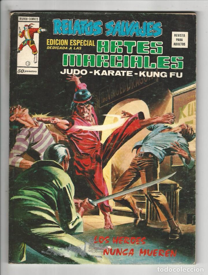 C&oacute;mics: V&eacute;rtice. Volumen 1. Artes marciales. 13 - Foto 1