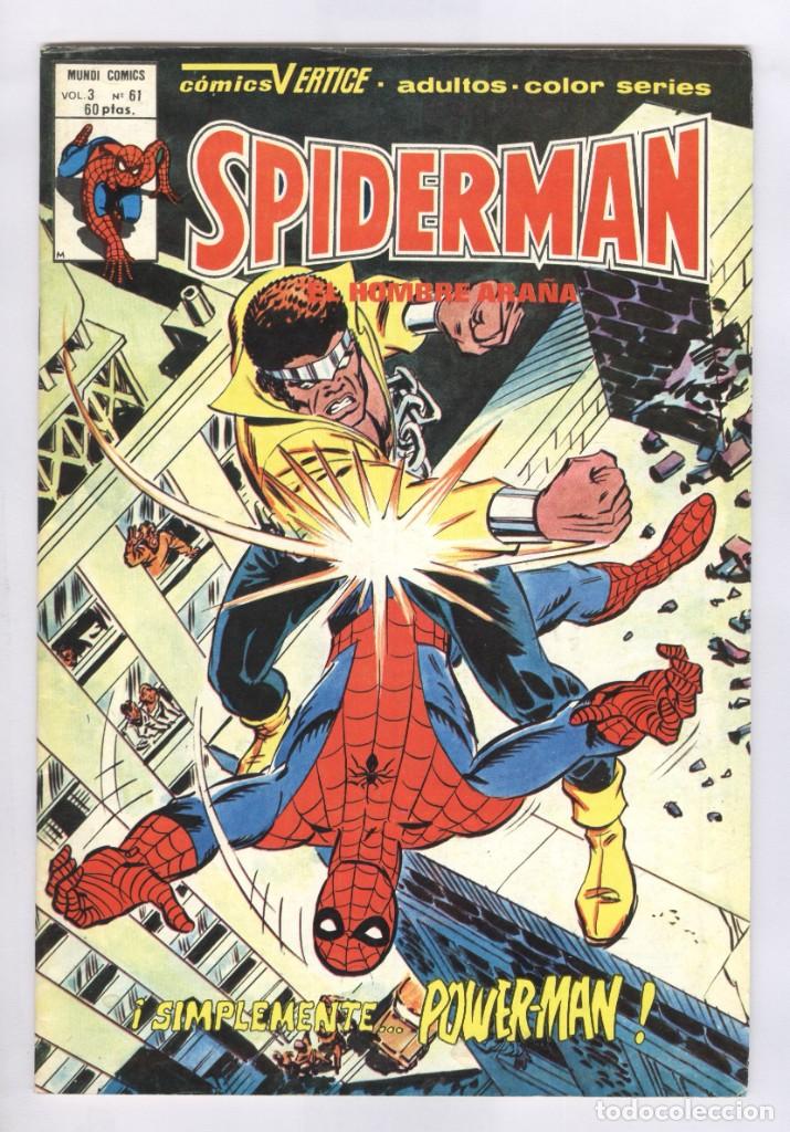 C&oacute;mics: V&eacute;rtice. Volumen 3. Spiderman. 61. - Foto 1