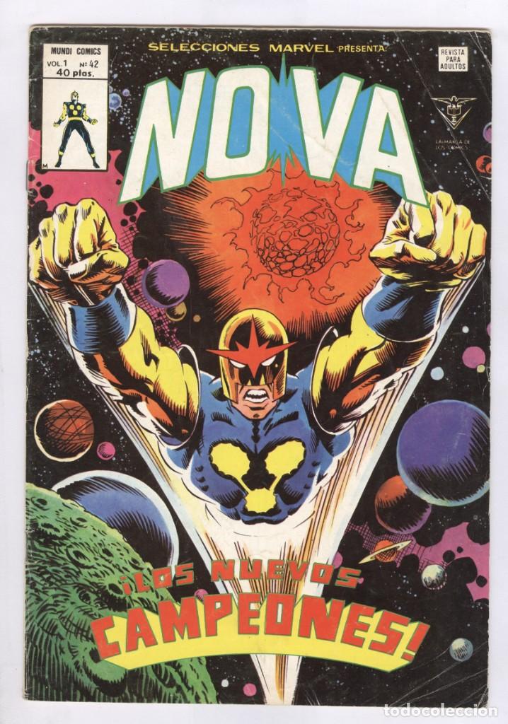 C&oacute;mics: V&eacute;rtice. Selecciones marvel Vol1. 42. - Foto 1