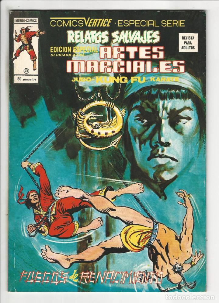 C&oacute;mics: V&eacute;rtice. Volumen 1. Artes marciales. 43 - Foto 1
