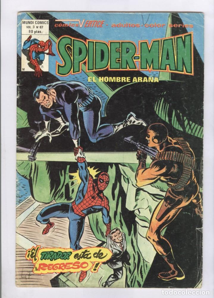 C&oacute;mics: V&eacute;rtice. Volumen 3. Spiderman. 67. - Foto 1