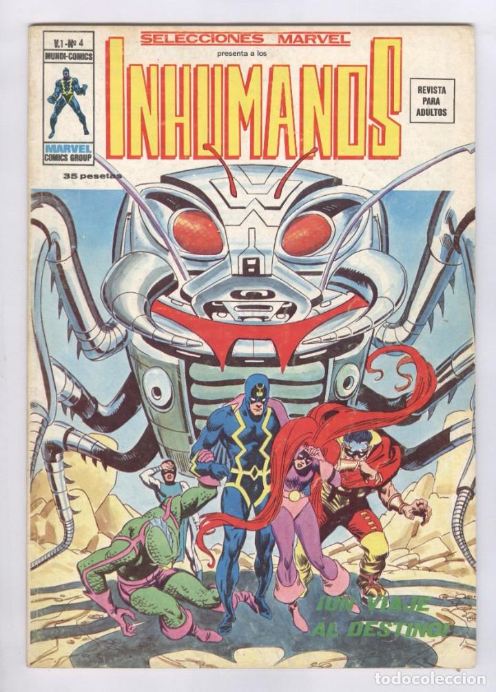 C&oacute;mics: V&eacute;rtice. Selecciones marvel Vol1. 4 - Foto 1