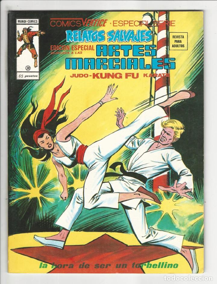 C&oacute;mics: V&eacute;rtice. Volumen 1. Artes marciales. 38 - Foto 1