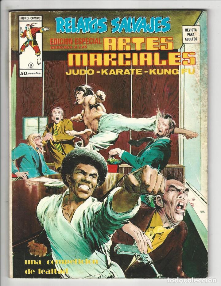 C&oacute;mics: V&eacute;rtice. Volumen 1. Artes marciales. 8 - Foto 1
