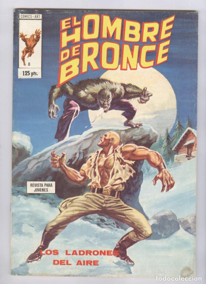 C&oacute;mics: V&eacute;rtice. El hombre de bronce. 8. - Foto 1
