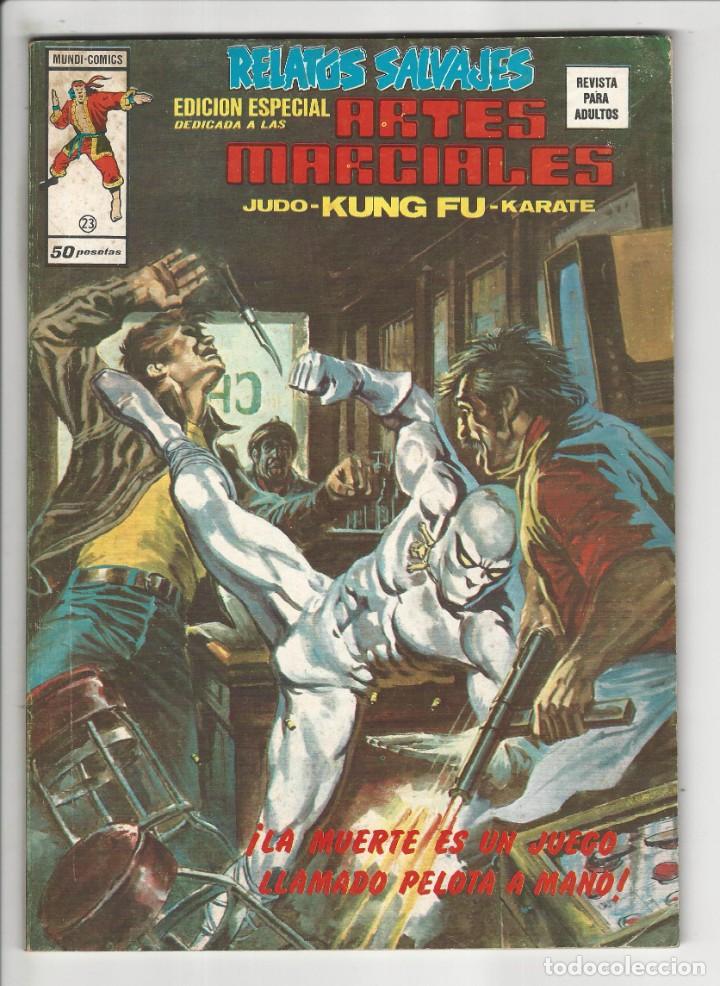C&oacute;mics: V&eacute;rtice. Volumen 1. Artes marciales. 23 - Foto 1