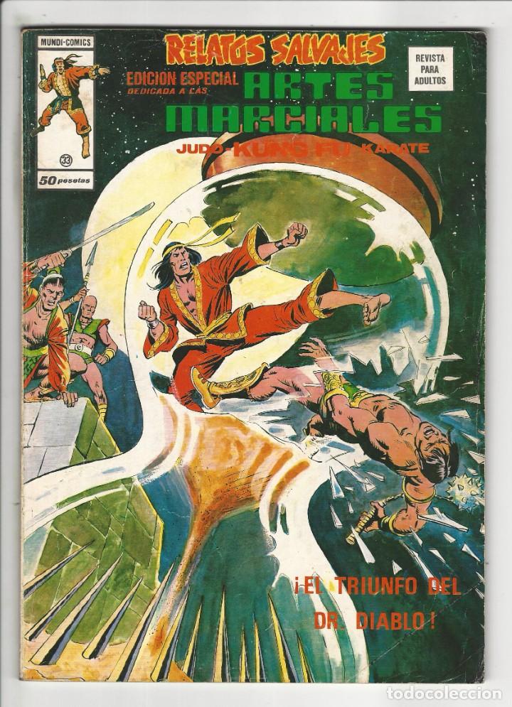 C&oacute;mics: V&eacute;rtice. Volumen 1. Artes marciales. 33 - Foto 1