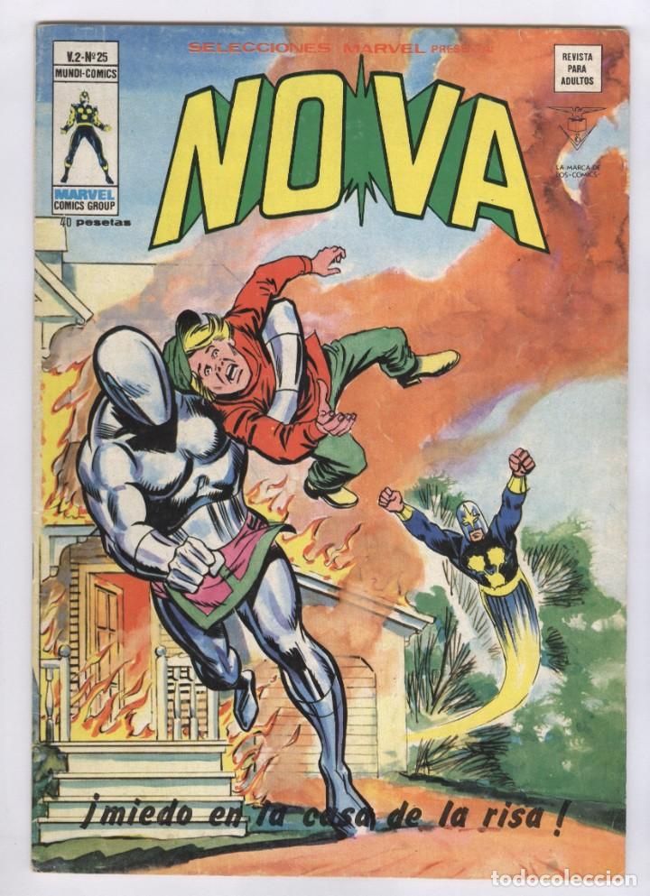 C&oacute;mics: V&eacute;rtice. Selecciones marvel Vol1. 25. - Foto 1