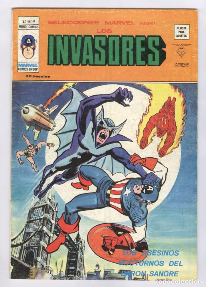 C&oacute;mics: V&eacute;rtice. Selecciones marvel Vol1. 9 - Foto 1