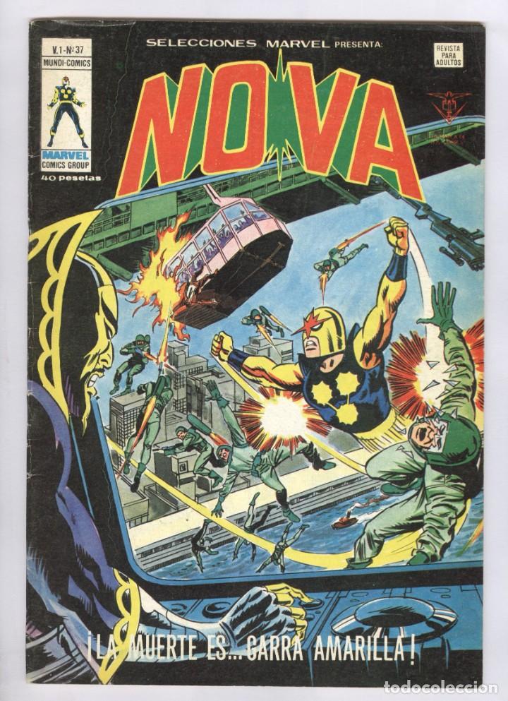 C&oacute;mics: V&eacute;rtice. Selecciones marvel Vol1. 37. - Foto 1