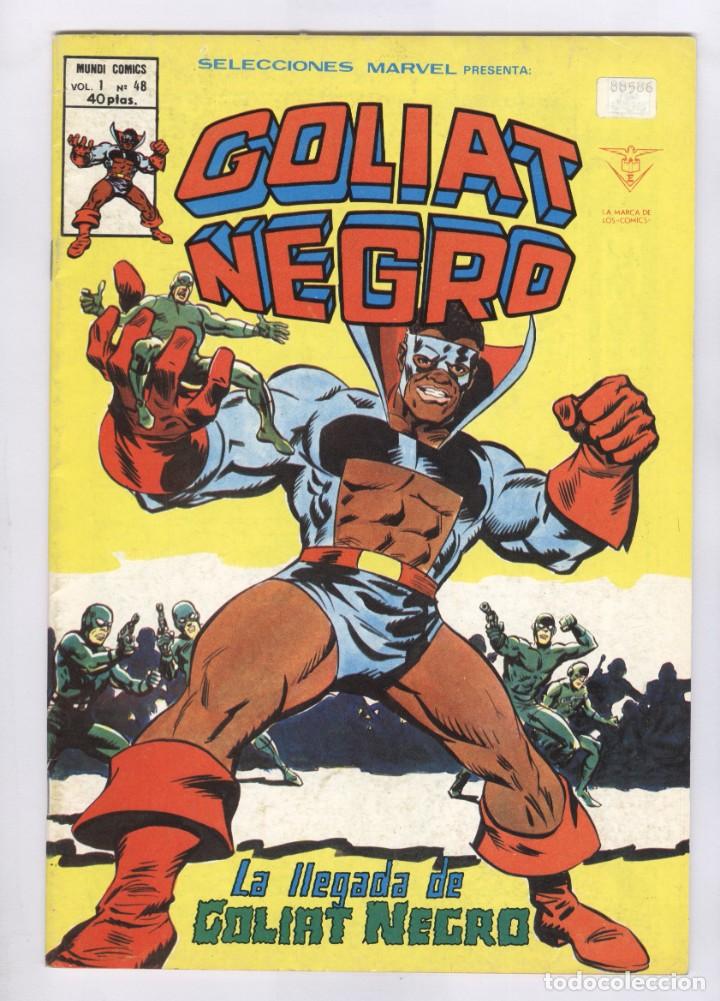 C&oacute;mics: V&eacute;rtice. Selecciones marvel Vol1. 48. - Foto 1