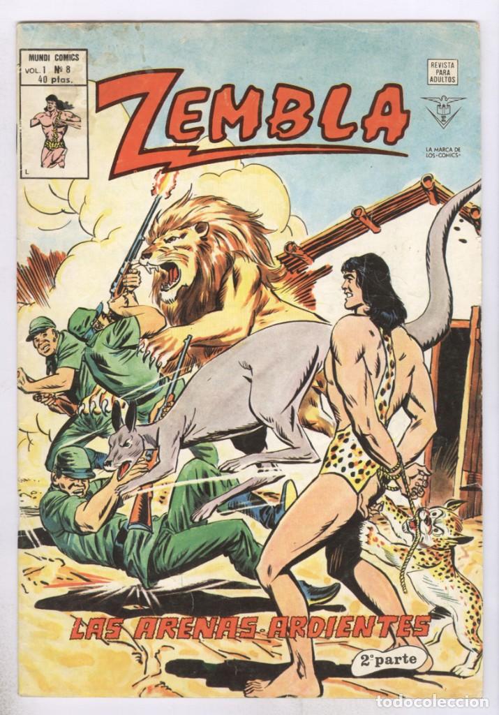 C&oacute;mics: V&eacute;rtice. Zembla Vol1. 8 - Foto 1