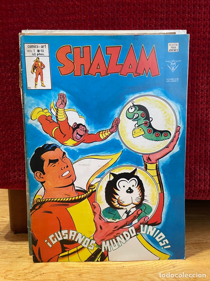 C&oacute;mics: Shazam vol. 1 n&uacute;mero 13 - Foto 1