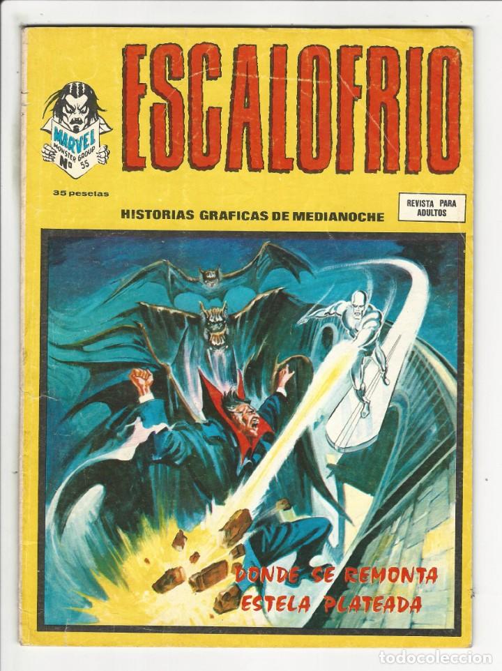 C&oacute;mics: V&eacute;rtice. Escalofrio. 55. - Foto 1