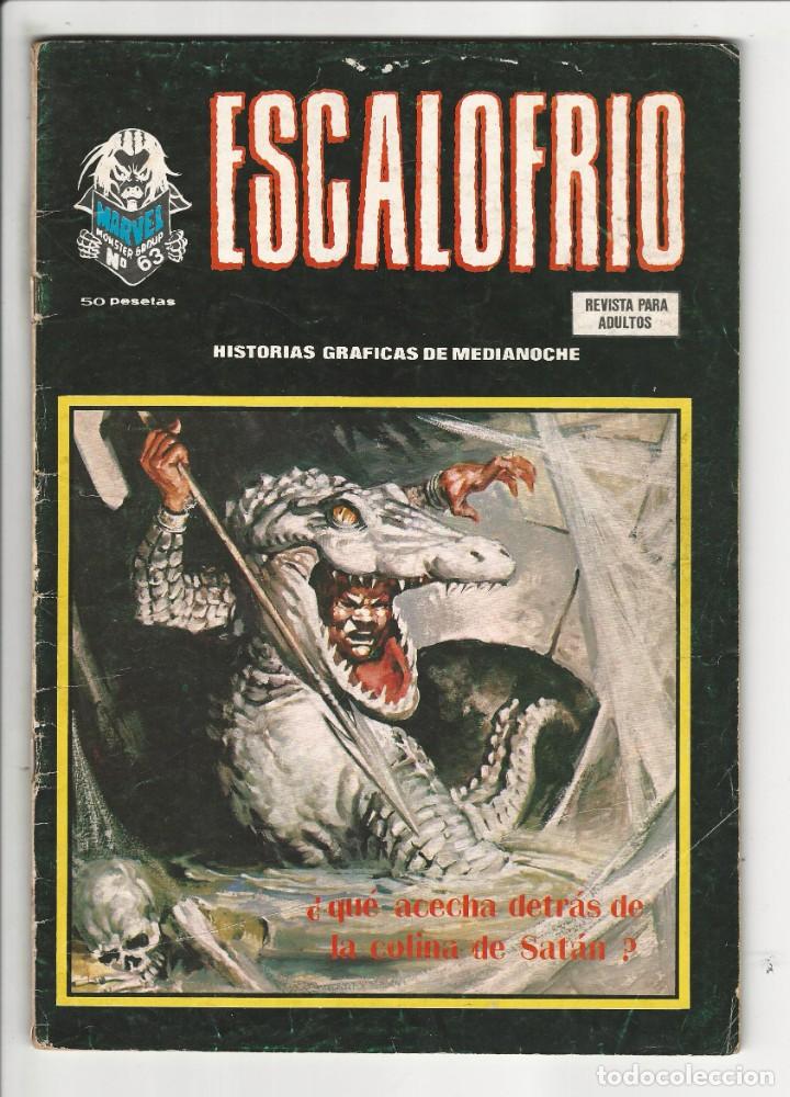 C&oacute;mics: V&eacute;rtice. Escalofrio. 63. - Foto 1
