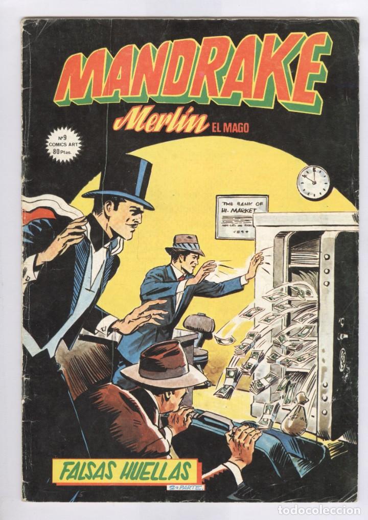 C&oacute;mics: V&eacute;rtice. Mandrake Merl&iacute;n el mago. 9 - Foto 1