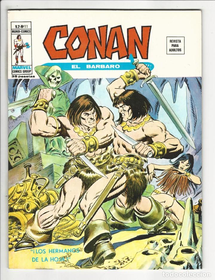 C&oacute;mics: V&eacute;rtice. Conan el b&aacute;rbaro Vol2. 11. Volumen 2. - Foto 1