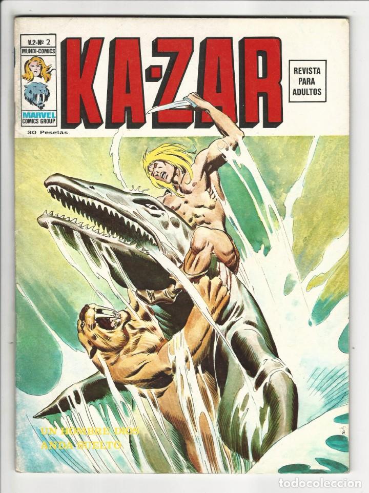 C&oacute;mics: V&eacute;rtice. Kazar. Ka Zar Vol2. 2 - Foto 1
