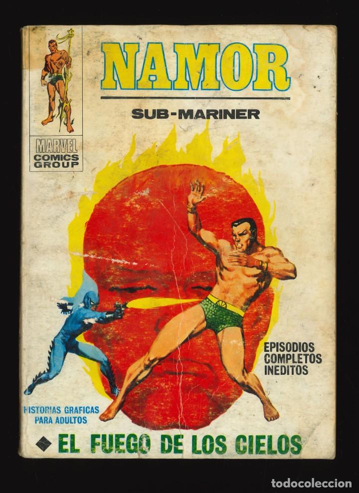 C&oacute;mics: NAMOR (VOL. 1) - EDICIONES V&Eacute;RTICE / N&Uacute;MERO 22 - Foto 1