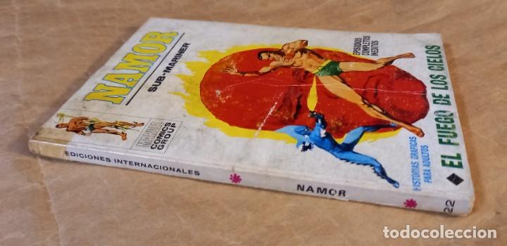 C&oacute;mics: NAMOR (VOL. 1) - EDICIONES V&Eacute;RTICE / N&Uacute;MERO 22 - Foto 2