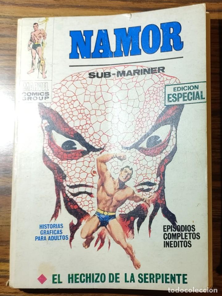 C&oacute;mics: NAMOR - El hechizo de la serpiente. Ed.Vertice - Foto 1