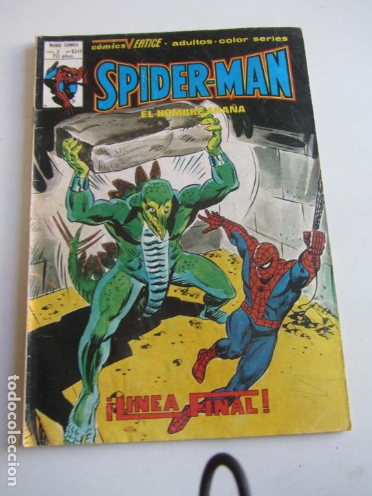 C&oacute;mics: SPIDERMAN VOL.3 - N&ordm; 63H 63-H 1978 MUNDI COMICS VERTICE 1979 ARX185