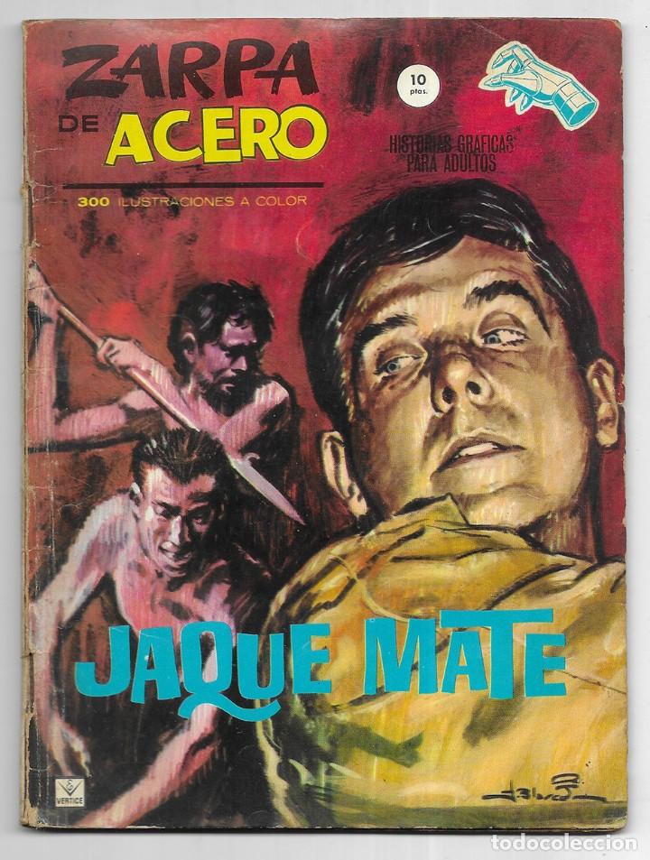 C&oacute;mics: Zarpa de Acero . Jaque Mate. n&ordm; 5 Ediciones Vertice 1965 - Foto 1
