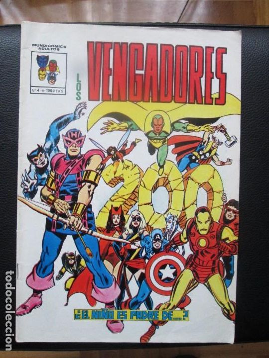 C&oacute;mics: Los Vengadores N&ordm; 4. Vertice. - Foto 1