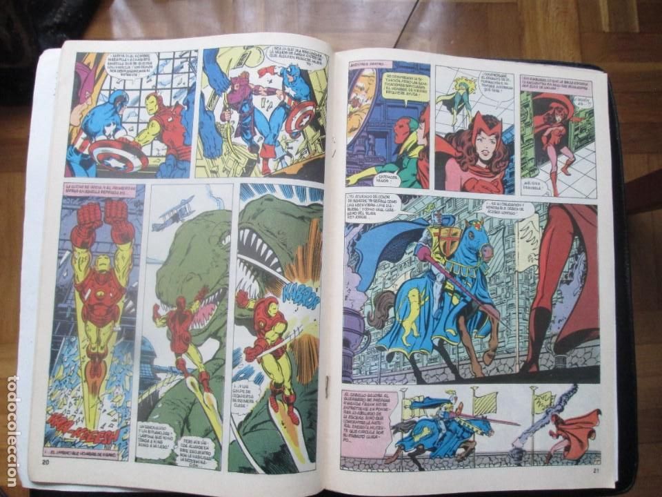 C&oacute;mics: Los Vengadores N&ordm; 4. Vertice. - Foto 3