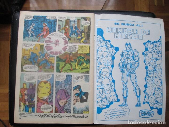 C&oacute;mics: Los Vengadores N&ordm; 4. Vertice. - Foto 5