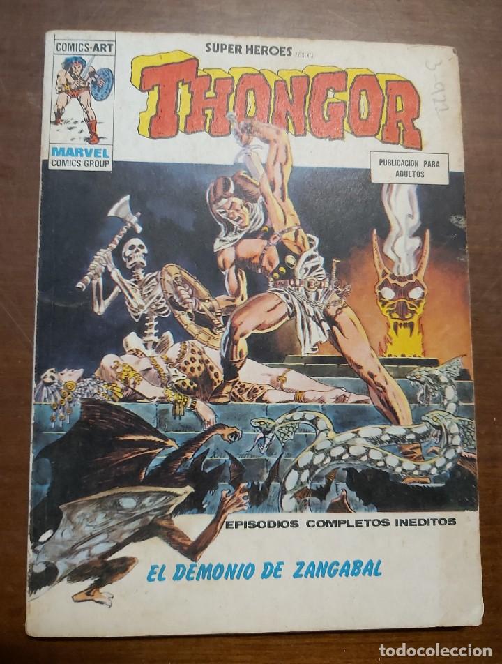 C&oacute;mics: Tebeo / c&oacute;mic Thongor n&ordm; 9, El demonio de zangabal - Foto 1