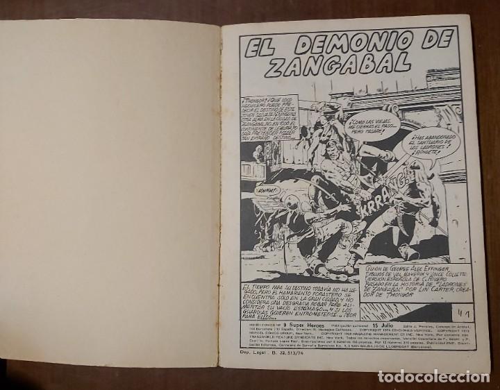 C&oacute;mics: Tebeo / c&oacute;mic Thongor n&ordm; 9, El demonio de zangabal - Foto 2