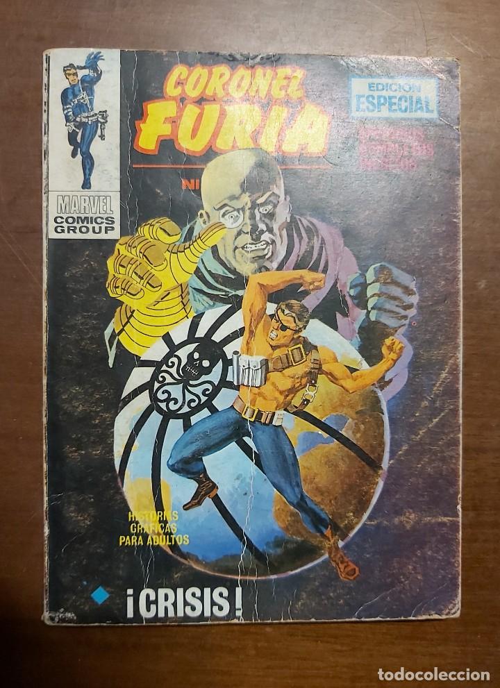 C&oacute;mics: Tebeo / c&oacute;mic Coronel Furia, edici&oacute;n especial, &iexcl;Crisis! - Foto 1