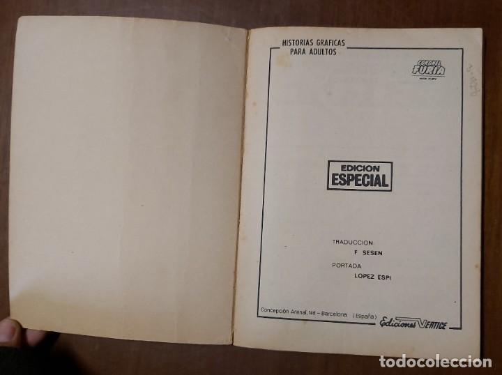 C&oacute;mics: Tebeo / c&oacute;mic Coronel Furia, edici&oacute;n especial, &iexcl;Crisis! - Foto 2