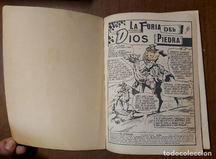 C&oacute;mics: Tebeo / c&oacute;mic Conan n&ordm; 18, La furia del dios piedra - Foto 2