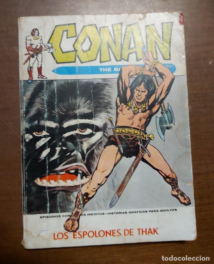 C&oacute;mics: Tebeo / c&oacute;mic Conan n&ordm; 6, Los espolones de Thak - Foto 1