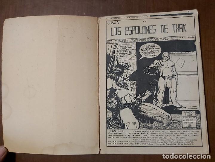 C&oacute;mics: Tebeo / c&oacute;mic Conan n&ordm; 6, Los espolones de Thak - Foto 2