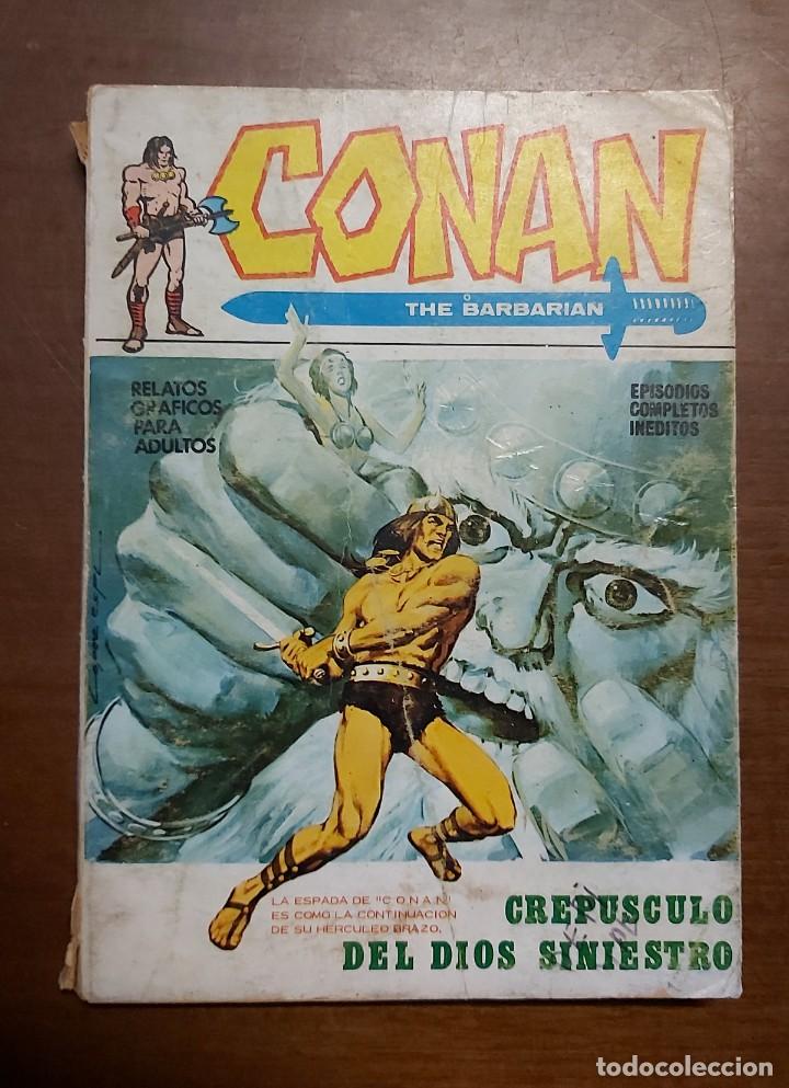 C&oacute;mics: Tebeo / c&oacute;mic Conan n&ordm; 2, Crep&uacute;sculo del dios siniestro - Foto 1