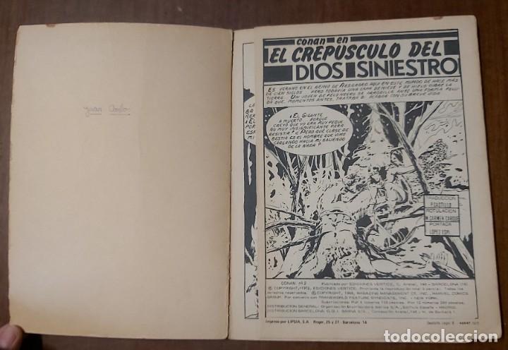 C&oacute;mics: Tebeo / c&oacute;mic Conan n&ordm; 2, Crep&uacute;sculo del dios siniestro - Foto 2