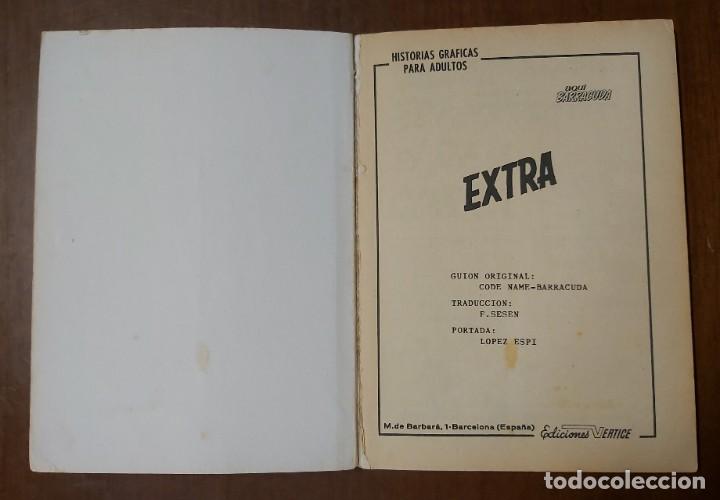 C&oacute;mics: Tebeo / c&oacute;mic Aqu&iacute; Barracuda, extra, El regreso de El rey cobra - Foto 2