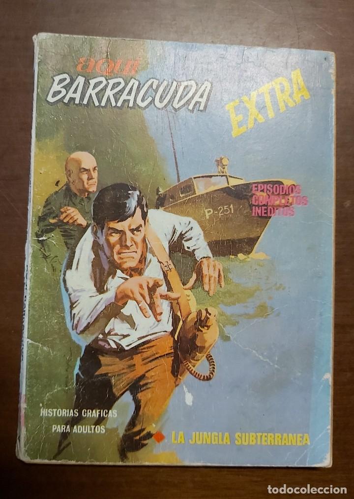 C&oacute;mics: Tebeo / c&oacute;mic Aqu&iacute; Barracuda, extra, La jungla subterr&aacute;nea - Foto 1
