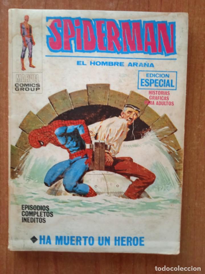 C&oacute;mics: SPIDERMAN. NUMERO 20. HA MUERTO UN HEROE. EDICIONES VERTICE. - Foto 1