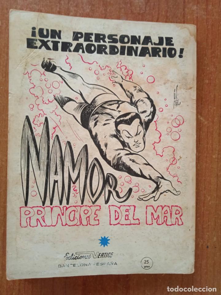 C&oacute;mics: SPIDERMAN. NUMERO 20. HA MUERTO UN HEROE. EDICIONES VERTICE. - Foto 6