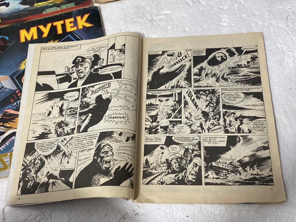 C&oacute;mics: MYTEK EL PODEROSO LOTE DE 6 COMICS - Foto 2